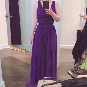 BCBG maxi evening dress